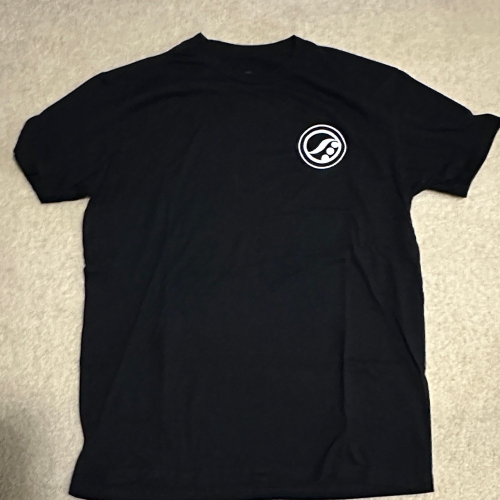 Shoyoroll International Federation Black Graphic Men's T-Shirt